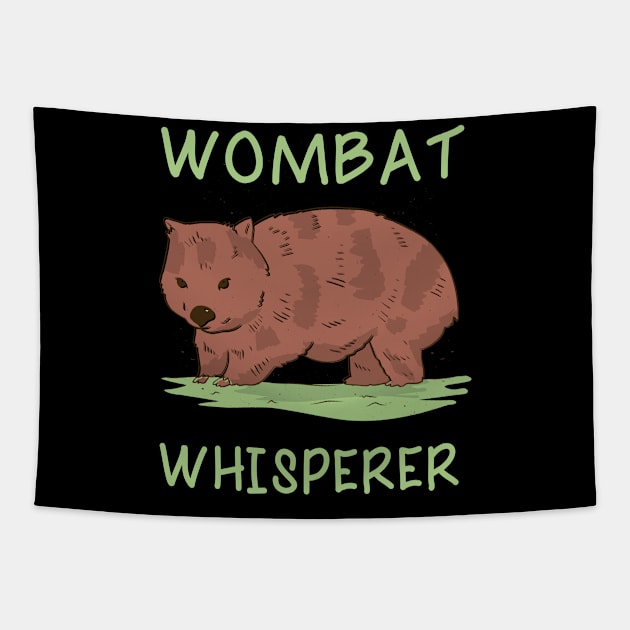 Wombat Tapestry by Shiva121