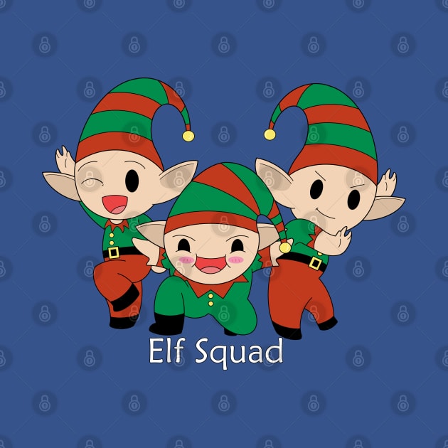 Elf Squad by garciajey