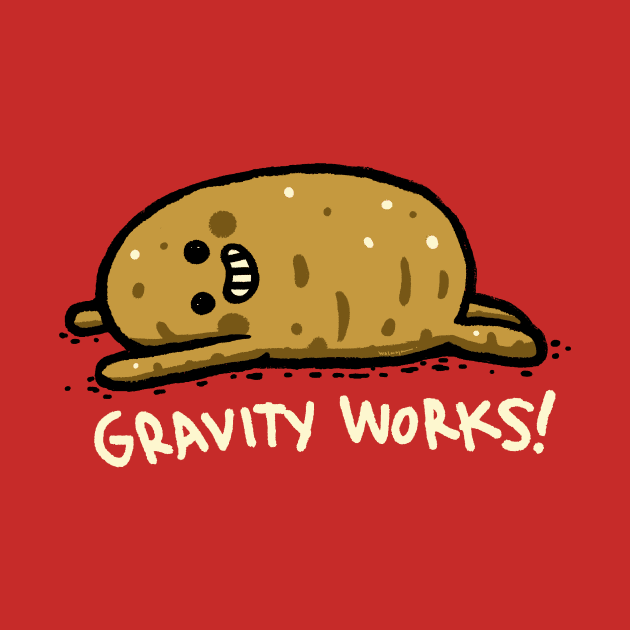 Gravity Works by Walmazan