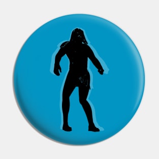 Xavier: Renegade Angel Silhouette Pin