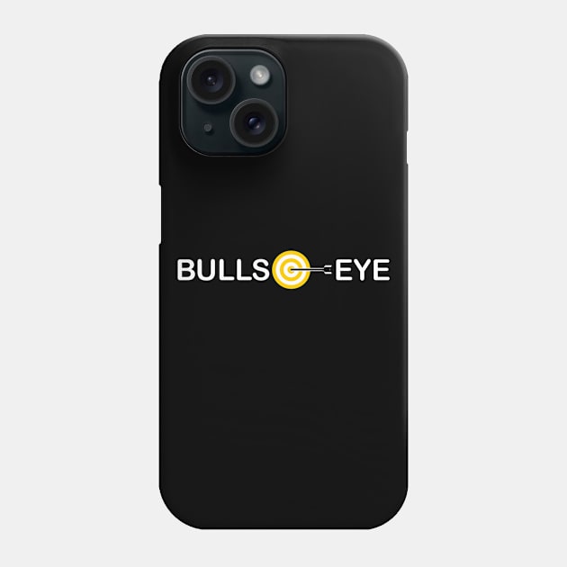 Bulls Eye Phone Case by Good Big Store