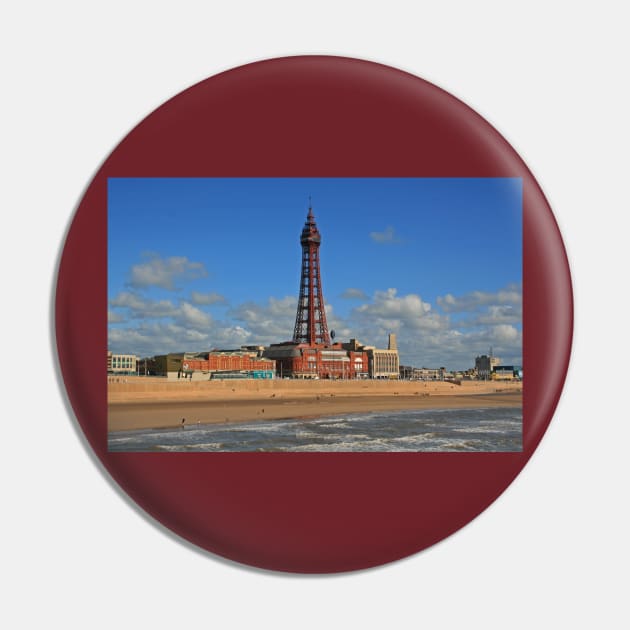 Blackpool Tower Landscape, May 2019 Pin by RedHillDigital