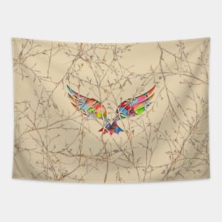 Fly fly Tapestry