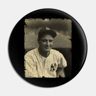 Lou Gehrig - 493 HRs Pin