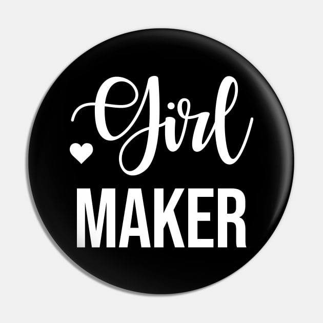 Girl maker Pin by martinroj