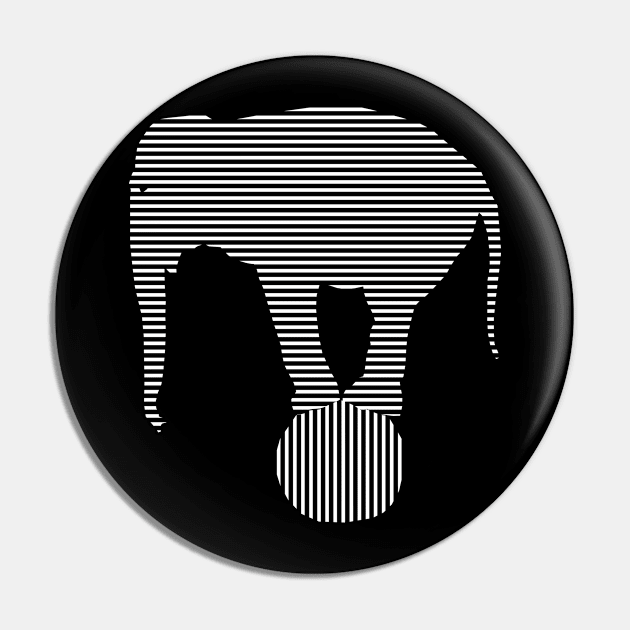 Line elephant simple design Pin by Nosa rez