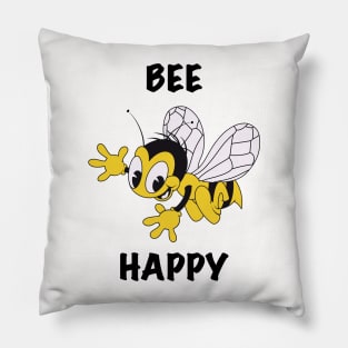 Cute Cartoon Bee Pillow