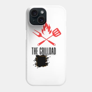 the grill dad t shirt Phone Case
