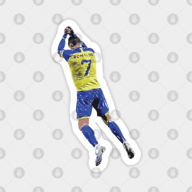 Ronaldo - Al-Nassr Magnet by DonsEye