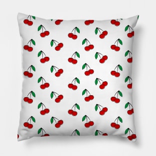 The Cherry on the Cake Pillow