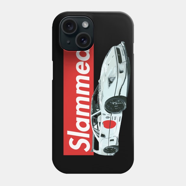 f40 liberty walk lbwk bodykit widebody stance turbo Phone Case by cowtown_cowboy