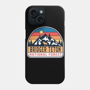 Bridger teton National Forest Phone Case