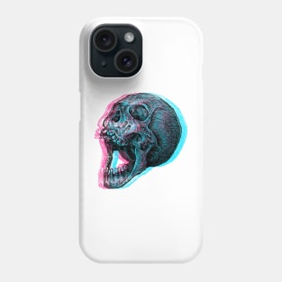 Joy Skull 3D! Phone Case