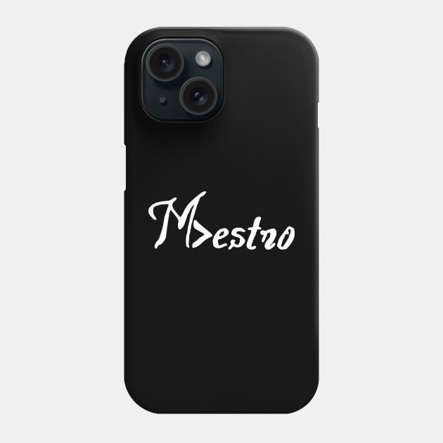 maestro Phone Case by Oluwa290