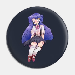 When They Cry Rika Furude Design Pin