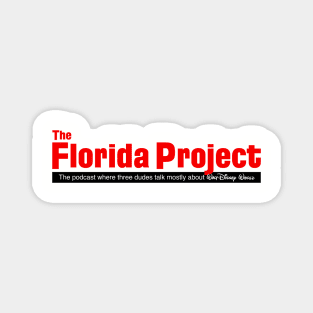 The Florida Project New Logo Tee Magnet