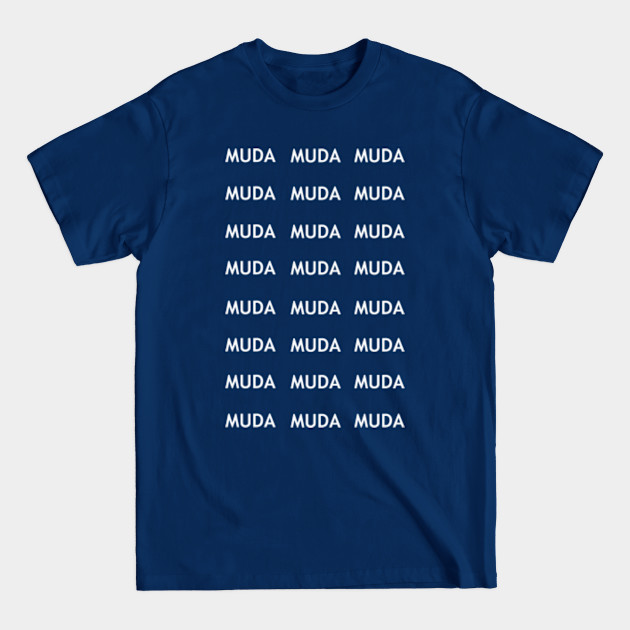 Muda Muda Muda Muda Muda - Dio Brando - T-Shirt