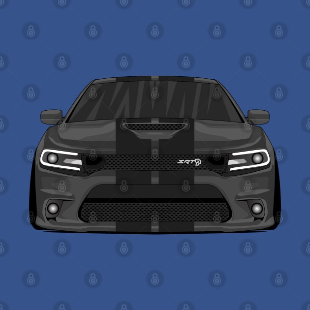 DODGE CHARGER DARK-GREY by VENZ0LIC