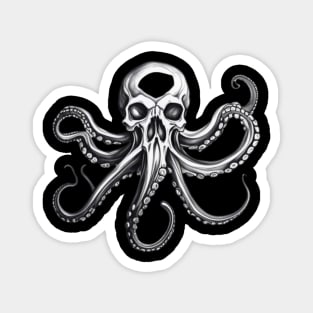 Octopus skull Magnet