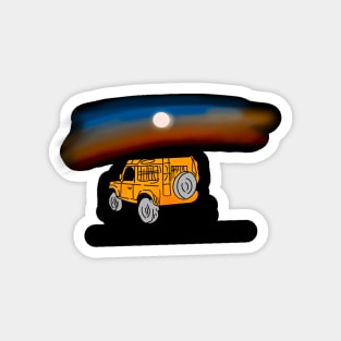 Jeep Lover Magnet