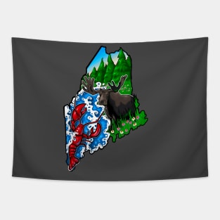 Maine Tapestry