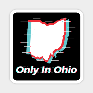 Ohio Meme Magnet