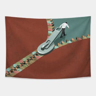 Integration Zip Tapestry