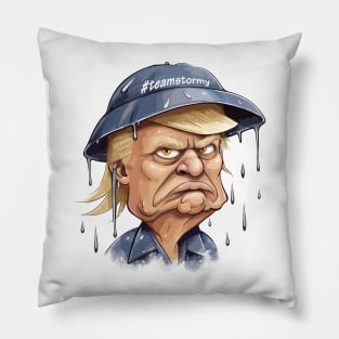 Make America Stormy Again Pillow