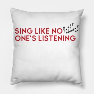 Sing Pillow