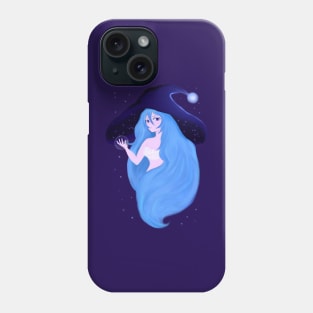 Witch anime girl Phone Case