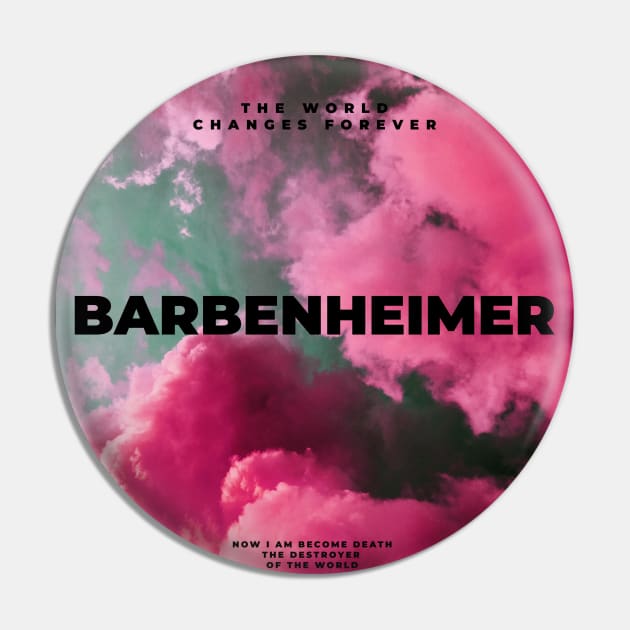 Barbenheimer Pin by Little Big