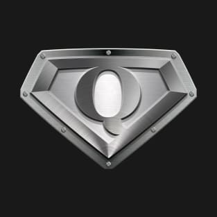 Super Sleek Style Q Symbol T-Shirt