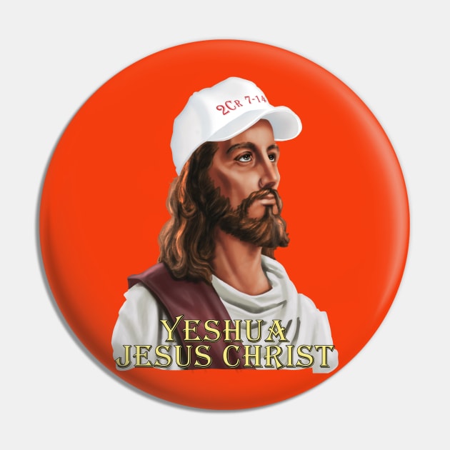 Yeshua/Jesus Christ Pin by Love designer 