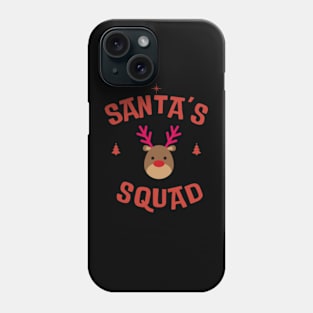 Santa's Squad Phone Case