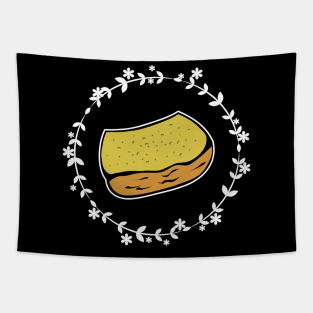 Garlic Bread Tapestry