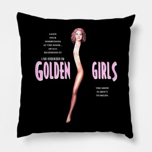 Golden Girls as Showgirls Pillow