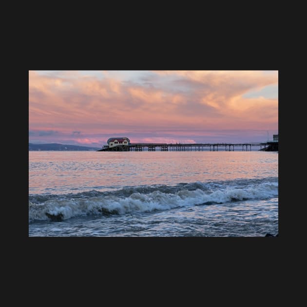 Mumbles Pier and Lifeboat Station, Mumbles, Wales by dasantillo