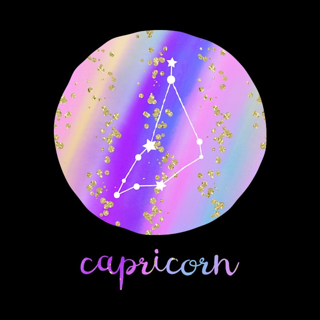 Capricorn sign by tortagialla