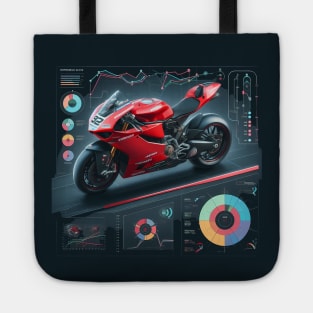 Ducati MotoGP Infographic Tote