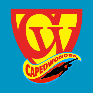 CapedWonder logo 1 T-Shirt