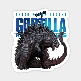 The Mighty Godzilla Magnet
