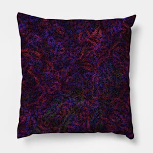 Psychedelic Waves Pillow