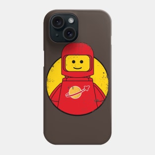 Red Spaceman Phone Case