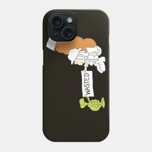 Wasted Phone Case