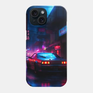 Cyberpunk Car Racer Phone Case