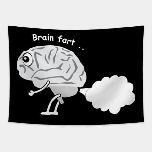 Brain Fart - Funny Character Tapestry