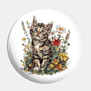 Kitten Pin