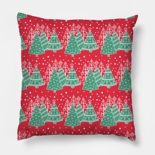 Christmas pattern Pillow