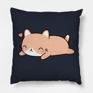 Kawaii Cute Cat Pillow