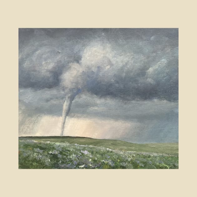 Tornado Oil on Canvas by Gallery Digitals